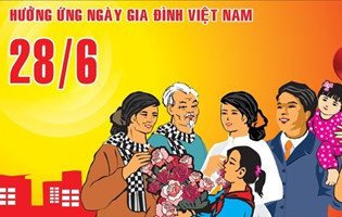 Hưởng ứng Ngày Gia đình Việt Nam năm 2017